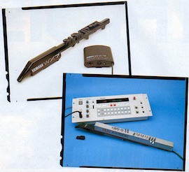 YAMAHA WX-7 (oben) - AKAI EWV-2000 (unten)