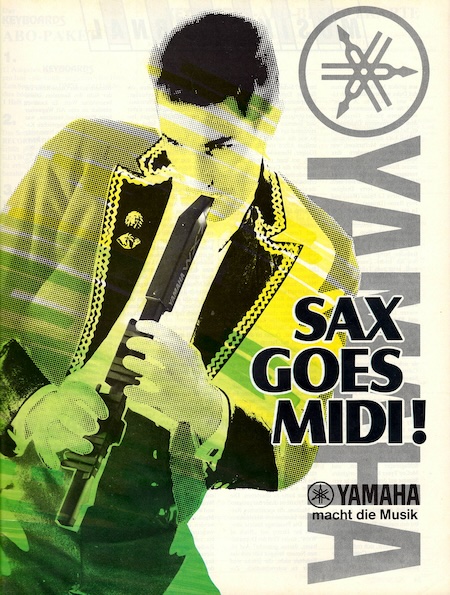 Sax goes MIDI!.