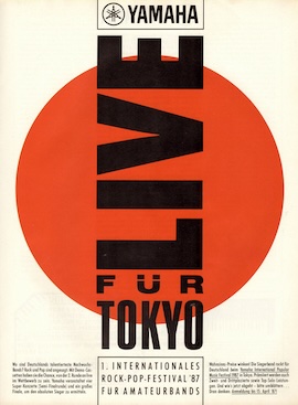 Live Für Tokyo 1987