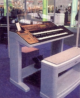 Yamaha ELX1