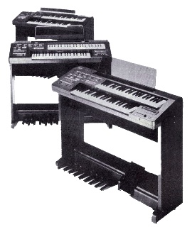 Neue Electone-Orgeln