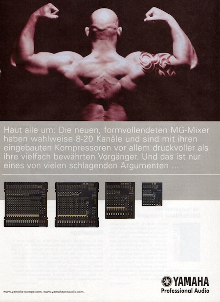 Haut alle um: Die neuen, formvollendeten MG-Mixer