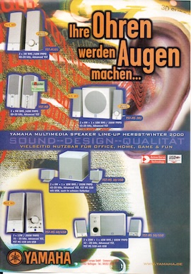 Ihre Ohren werden Augen machen...