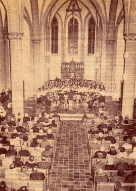 Tl0b: Konzert Kirche Birkenfeld 1977