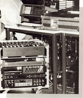 Schlichtes Equipment